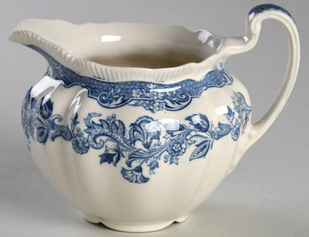 Persian Tulip Blue Creamer