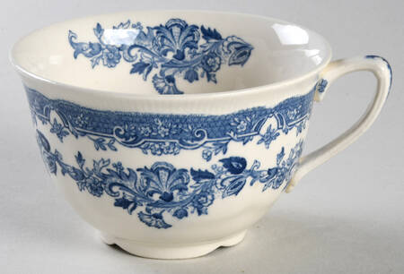 Persian Tulip Blue Oversized Cup