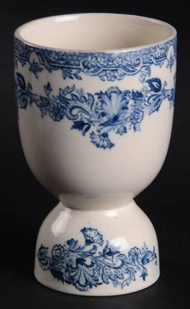 Persian Tulip Blue Double Egg Cup