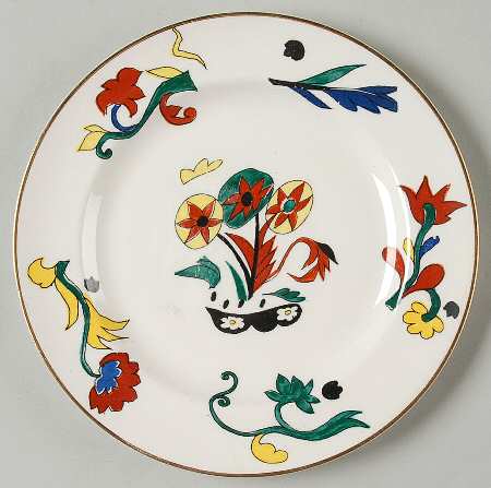 Petroushka (Pareek) Bread & Butter Plate