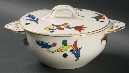 Petroushka (Pareek) Sugar Bowl & Lid