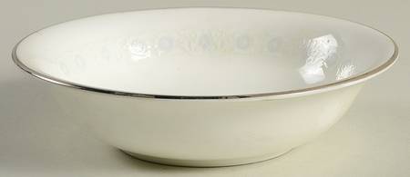 Pirouette White & Blue Fruit/Dessert (Sauce) Bowl