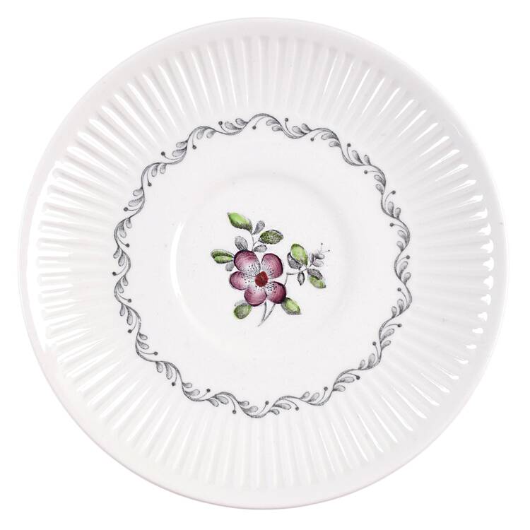 Plum Blossom Saucer
