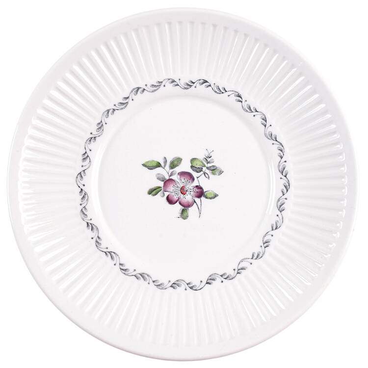 Plum Blossom Underplate for Gravy Boat