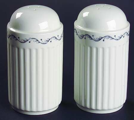 Plum Blossom Salt & Pepper Set