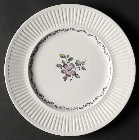 Plum Blossom Salad Plate