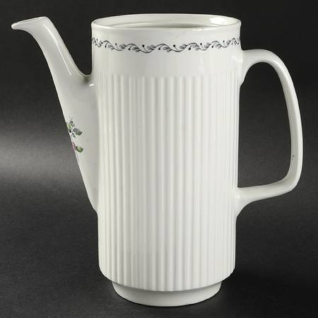 Plum Blossom Coffee Pot No Lid
