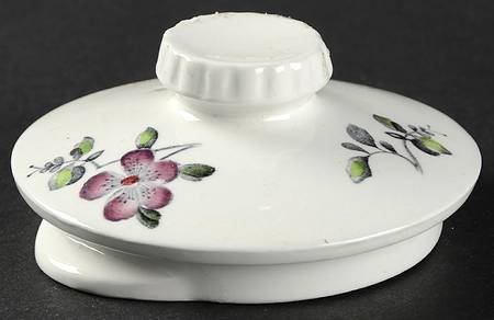 Plum Blossom Lid for Coffee Pot