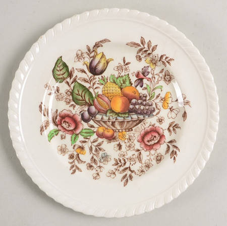 Pomona (Old English) Bread & Butter Plate by Johnson Brothers