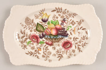 Pomona (Old English) Large Sandwich Tray