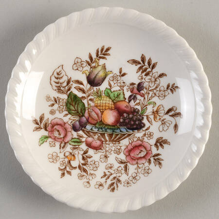 Pomona (Old English) Saucer for Demitasse Cup