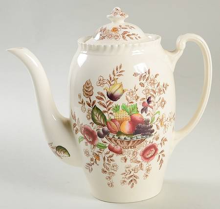 Pomona (Old English) Coffee Pot & Lid