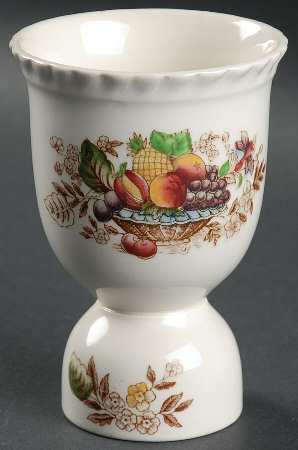 Pomona (Old English) Double Egg Cup