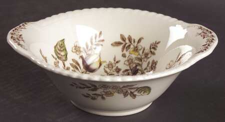 Pomona (Old English) Lugged Cereal Bowl
