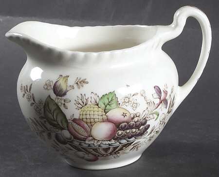 Pomona (Old English) Creamer by Johnson Brothers