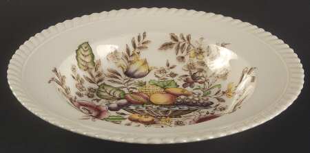 Pomona (Old English) Rim Soup Bowl by Johnson Brothers