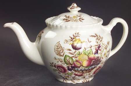 Pomona (Old English) Mini Teapot & Lid
