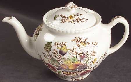 Pomona (Old English) Teapot & Lid