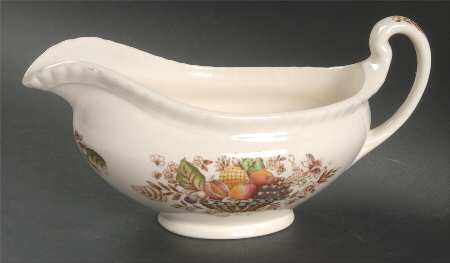 Pomona (Old English) Gravy Boat