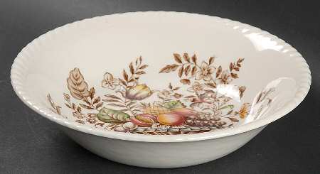 Pomona (Old English) Coupe Soup Bowl