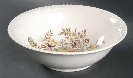 Pomona (Old English) 9" Round Vegetable Bowl