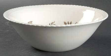 Pomona (Old English) 8" Round Vegetable Bowl