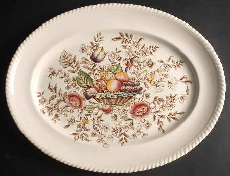Pomona (Old English) 16" Oval Serving Platter
