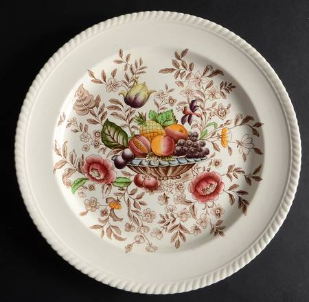 Pomona (Old English) 12" Chop Plate (Round Platter)