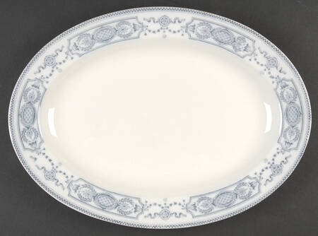The Pontracina 14" Oval Serving Platter