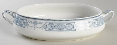 The Pontracina Oval Vegetable No Lid