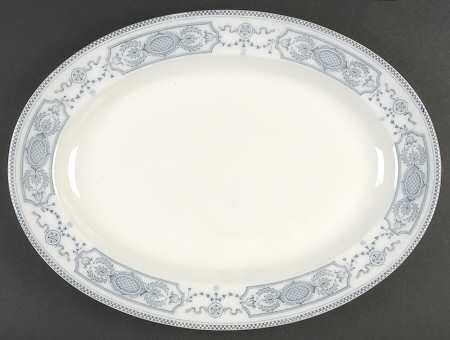 The Pontracina 16" Oval Serving Platter