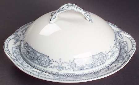 The Pontracina Round Covered Butter