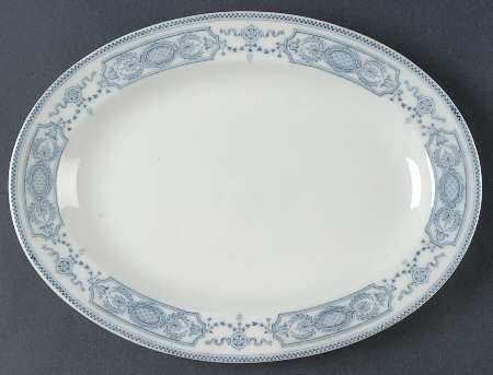 The Pontracina 12" Oval Serving Platter