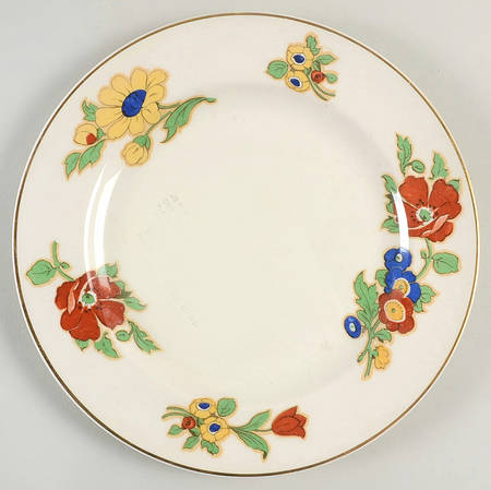 Poppy Dessert/Pie Plate