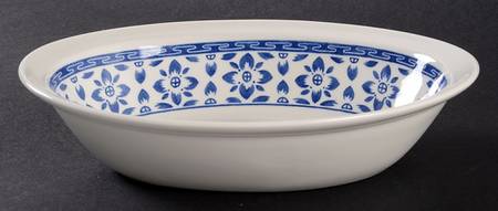 Portland 9" Oval Vegetable Bowl