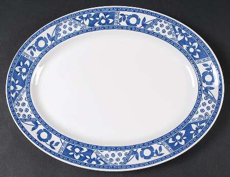 Portland 12" Oval Serving Platter