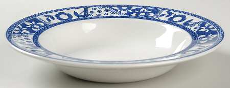 Portland Rim Soup Bowl