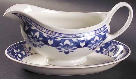 Portland Gravy Boat & Underplate/Relish