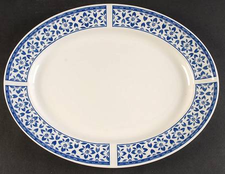 Portland 13" Oval Serving Platter