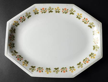 Posy 13" Oval Serving Platter