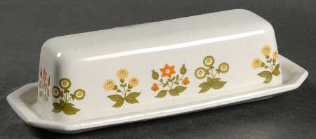 Posy 1/4 Lb Covered Butter