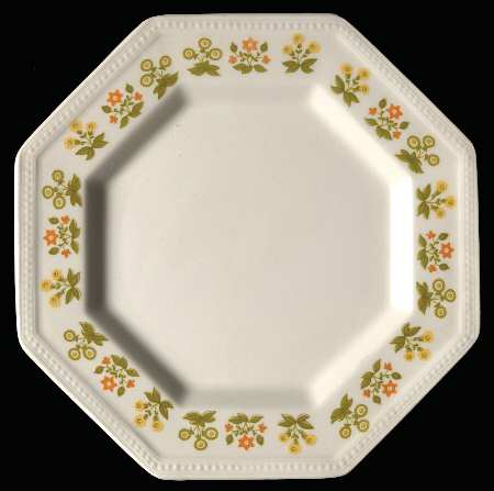Posy Bread & Butter Plate
