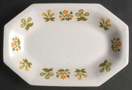 Posy Relish/Gravy Underplate