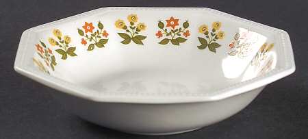 Posy Fruit/Dessert (Sauce) Bowl