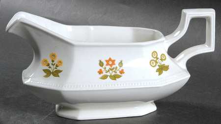 Posy Gravy Boat