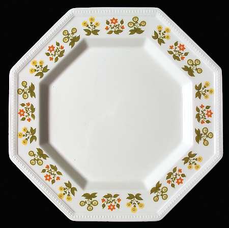 Posy Salad Plate