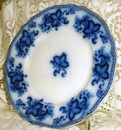 Princeton Blue (Flow Blue) by Johnson Brothers