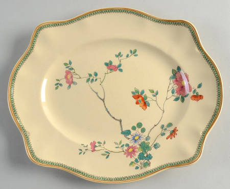 Princess Mary 12" Oval Serving Platter