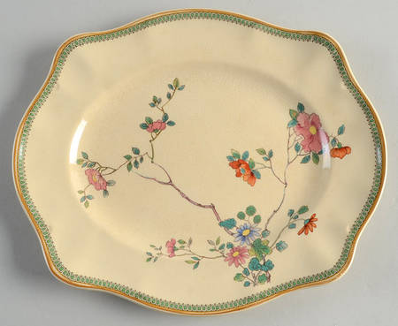 Princess Mary 10" Oval Serving Platter
