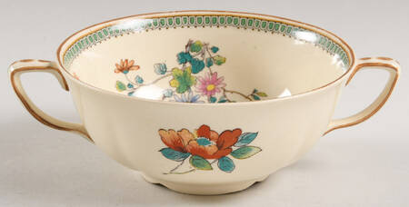 Princess Mary Flat Cream Soup Bowl